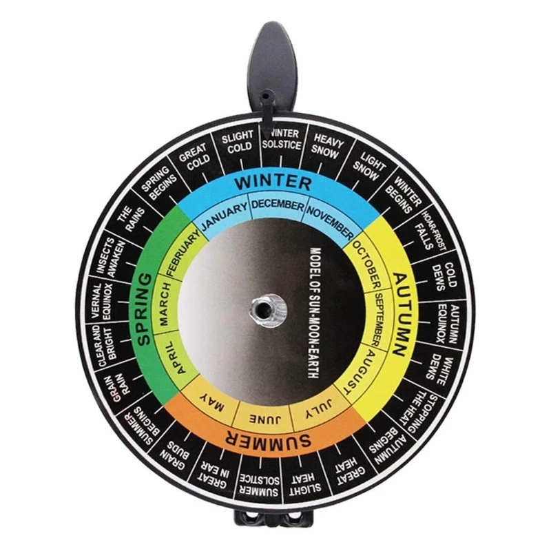 für Sun Earth Moon Orbital Model Astronomy Student Education Teaching Tool