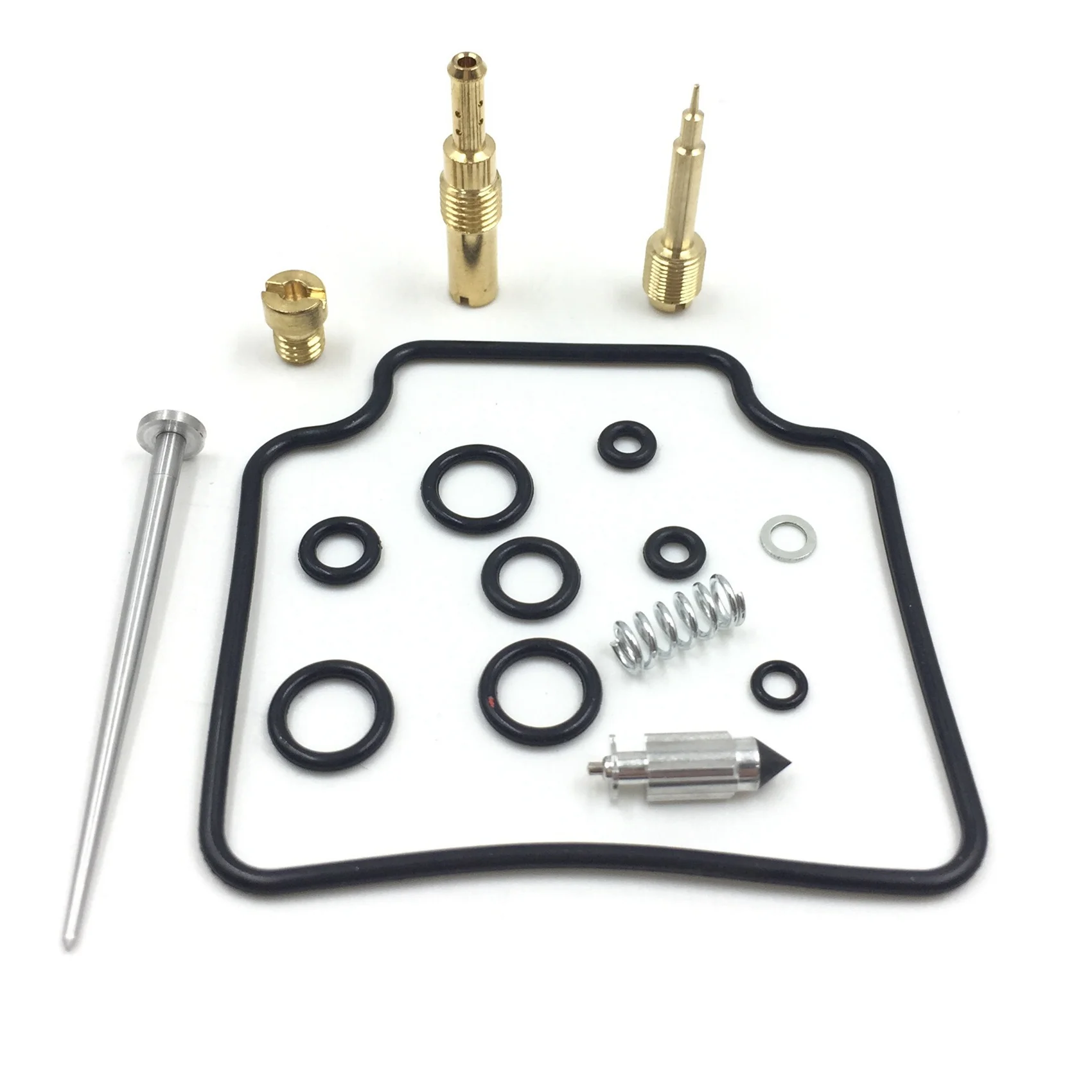 4Set Motorcycle Carburetor Repair Kit Floating Needle Seat Gasket for HONDA CB750 NIGHTHAWK 750 1991-2003