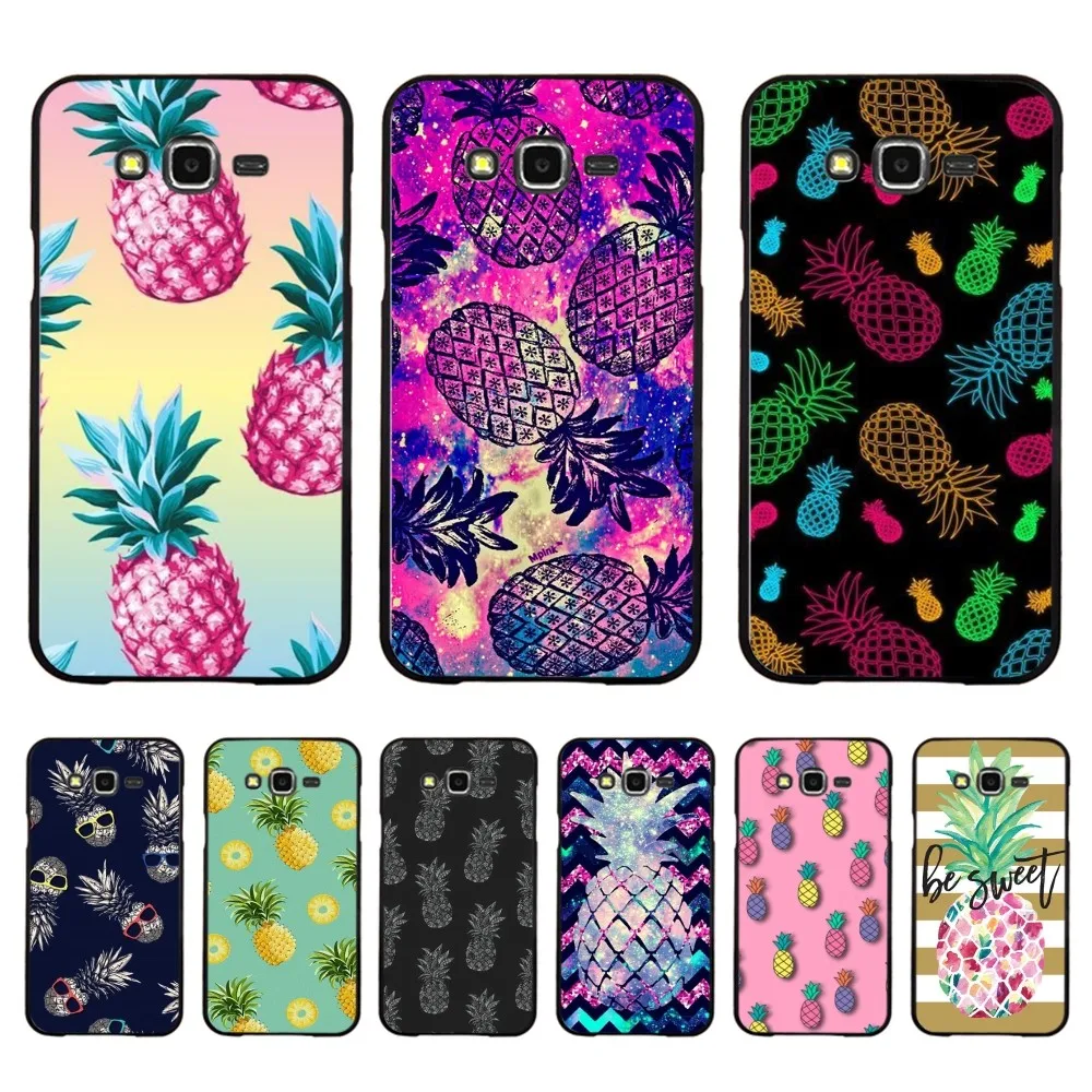 Pineapple fruit Mousepad For Samsung J 7 plus 7core J7 neo J6 plus prime J6 J4 J5 Mobile Cover