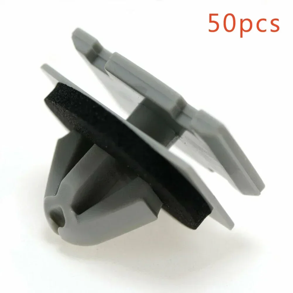 50pcs Rocker Panel Moulding Clip Exterior Trim Fastener For Jeep Cherokee For Replaces 68172491AA Car Accessories