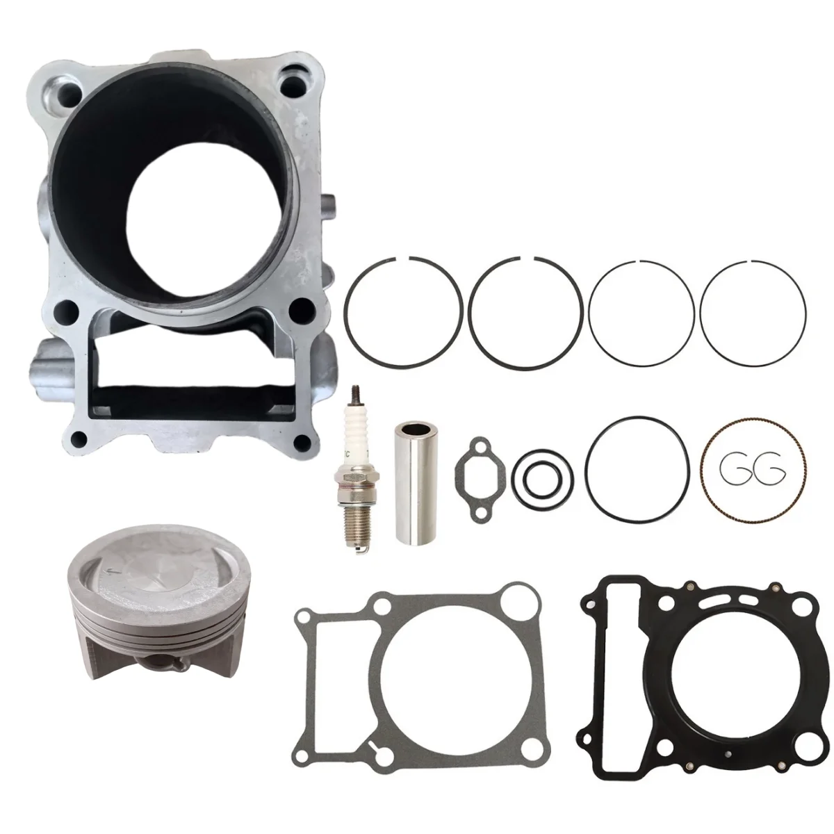 

Cylinder Piston Gasket Kit for Yamaha Kodiak Rhino Grizzly Wolverine 450