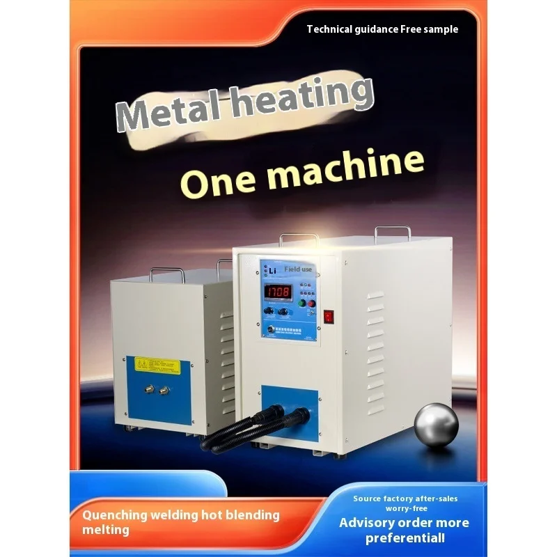 

High Frequency Induction Heating Equipment, Quenching Annealing, Industrial Hot Metal Melting, Welding, Forging, Heat Extraction
