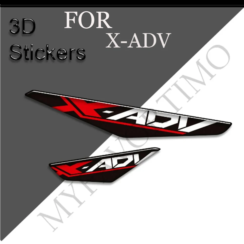 Motorcycle Parts Covers Set Side Panels Guard Plate 3D Sticker FOR HONDA XADV X ADV X-ADV 750 XADV750 2021 2022 2023