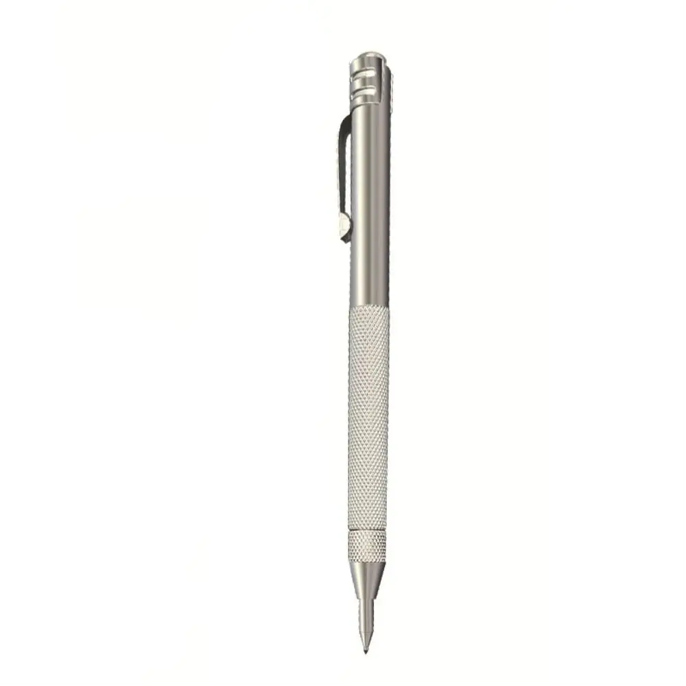 Stylo de traçage magnétique en diamant, stylo de gravure en carbure dédié et Durable, marqueur de coupe Portable remplaçable, crayon pour carrelage