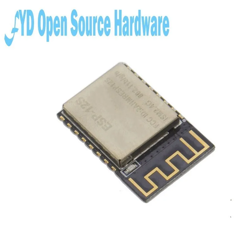 1PCS ESP8266 Serial To WIFI Module ESP-12S ESP-12F ESP-12EIndustrial Grade Wireless Module ESP-12 ESP 8266 IOT