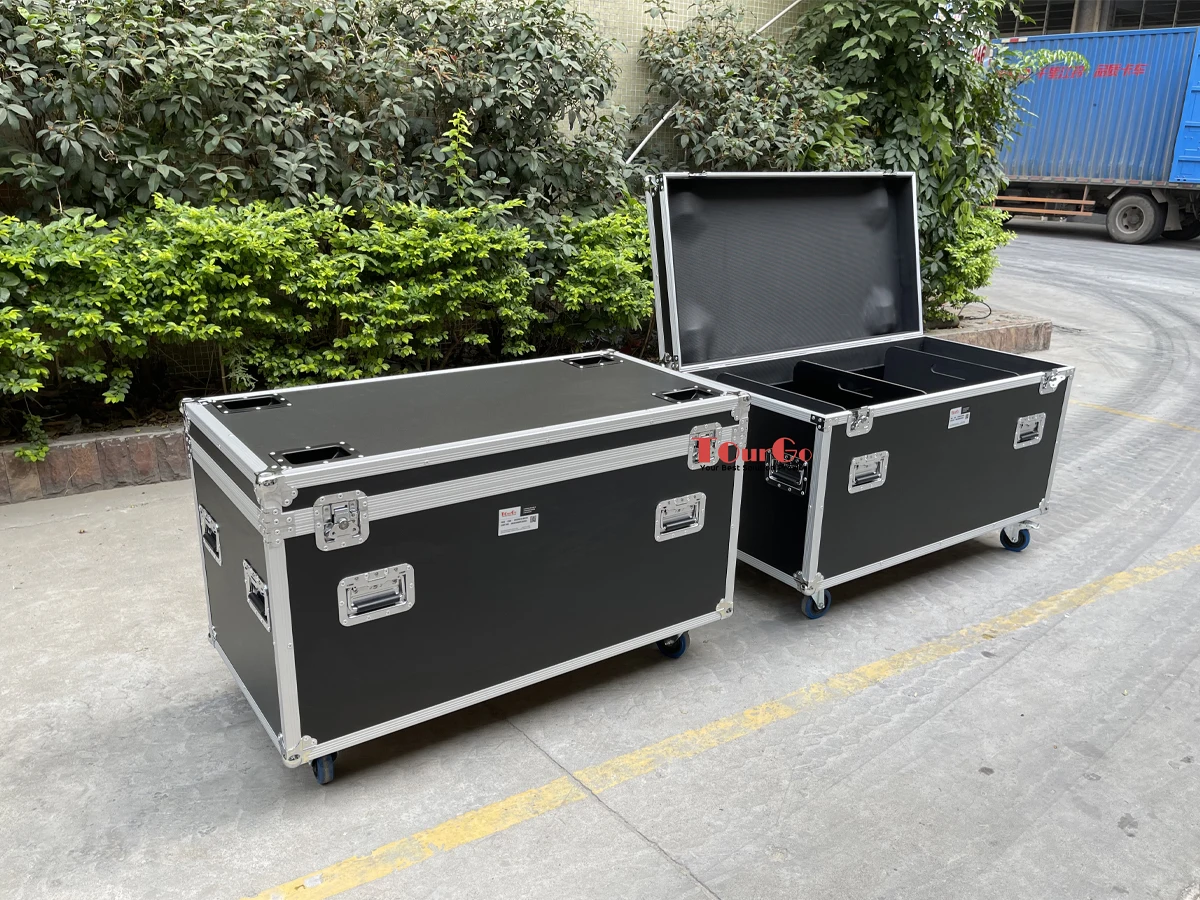 Road case Dividers Storage Flight case Utility Trunk Cases