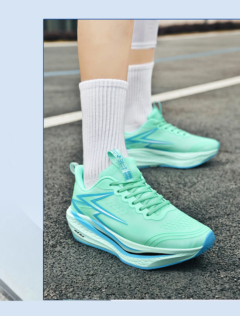  Marathon-Laufschuhe für Herren, Carbon-Platte, Spezial-Sportschuhe, atmungsaktiv, leicht, bequeme Damen-Sneaker für Freizeit und Sport – Detail 28