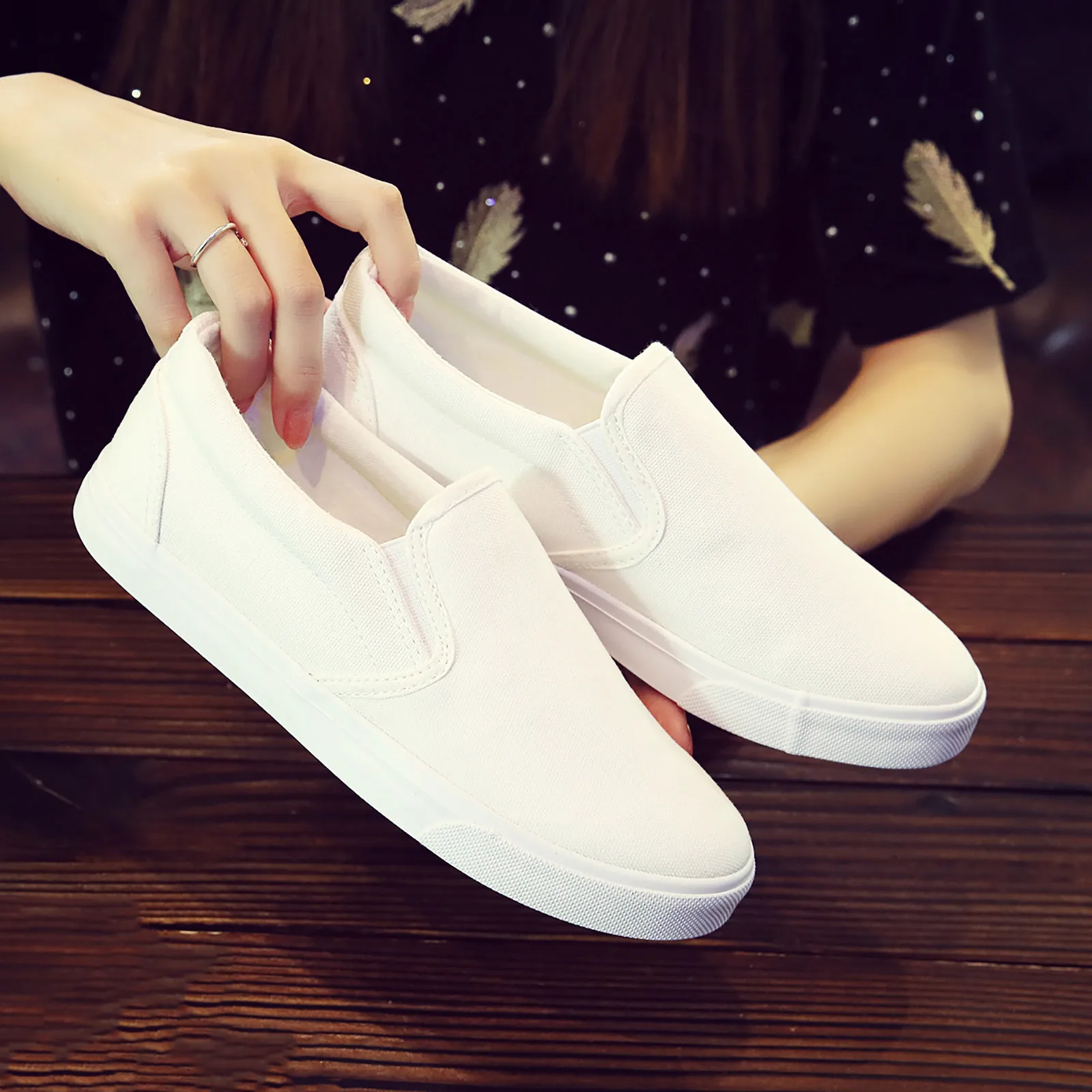 For Women Slip On Shallow Mouth Simple Single Shoes Womens Summer Shoes Size 8 Comfort Wedge Sandals Dark Wedges Shoes for Women