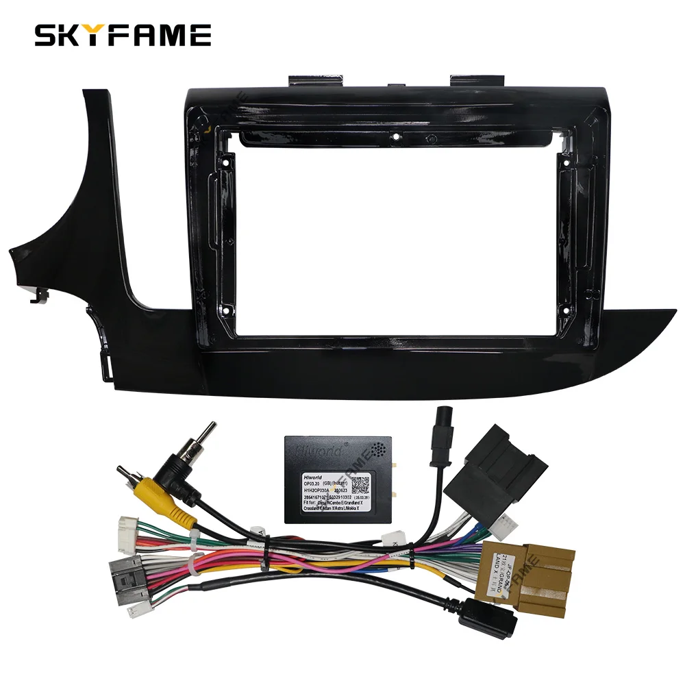 

SKYFAME Car Frame Fascia Adapter Canbus Box Decoder Android Radio Dash Fitting Panel Kit For Buick Encore Opel Mokka X