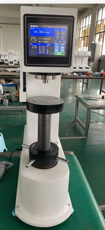 HBE-3000A Electronic Brinell Hardness Tester Metal Cloth Hardness Tester