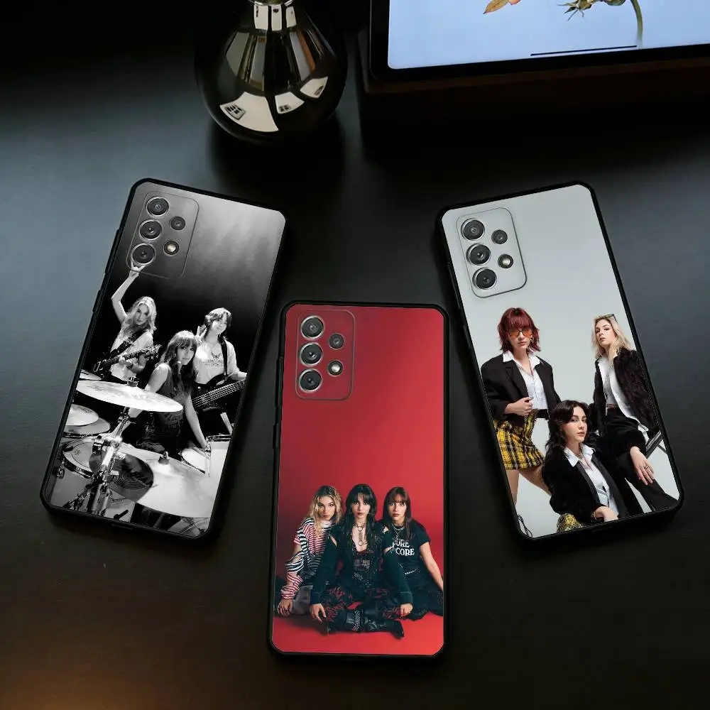 

Band T-The W-Warning Phone Case For Samsung Galaxy A73,A72,A71,A70,A53,A52,A51,Soft Silicone Black Cover