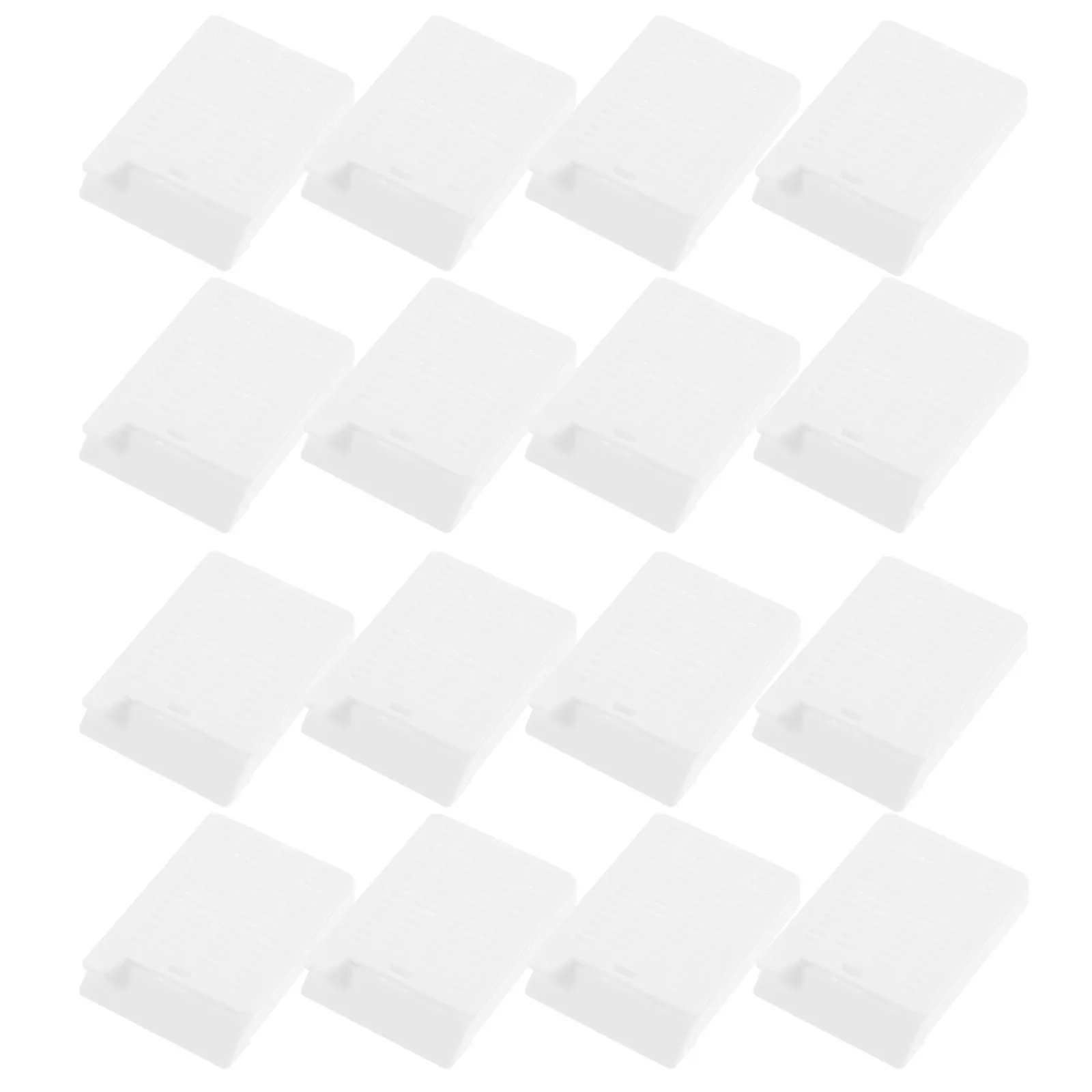 200pcs-tissue-embedding-cassettes-plastic-square-hole-easy-drain-white-scientific-cassette-strip-hole-for-histology-culture