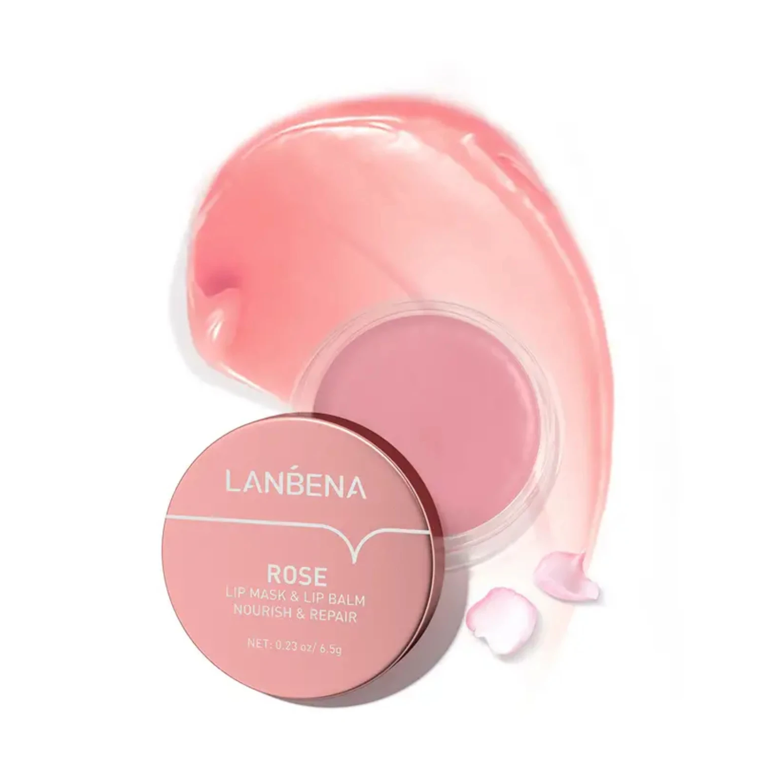 

Repair your lips with this soothing Lip Repair Balm/Mask featuring natural ingredients. Available in 4 delicious flavours.