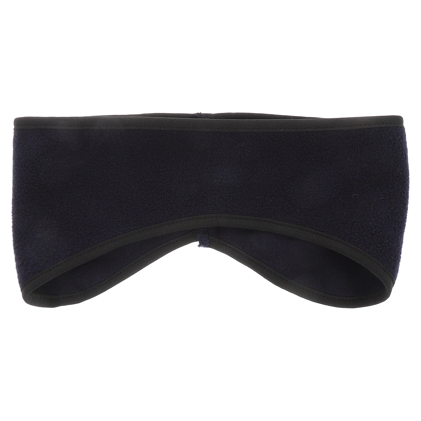 عصابة رأس سميكة وواسعة لتدفئة الأذن من الصوف، غطاء أذن ناعم ومريح للجري والنوم والرياضات الخارجية في الشتاء