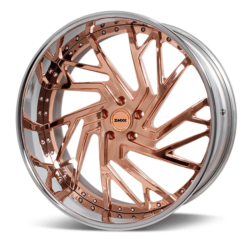 ZXMM 20 Inch Car Rims Alloy Wheels for Mercedes benz bmw Landrover Pcd 5x114.3 5x120 19 20 22 24 26 Inch Alloy Forged Alloy Rims
