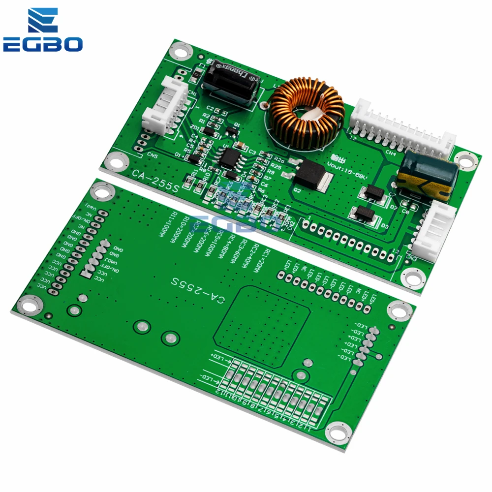 CA-255S 10-48 Inch LED LCD TV Backlight Constant Current Board CA-255 Universal Boost Driver Inverter Board Step Up Power Module
