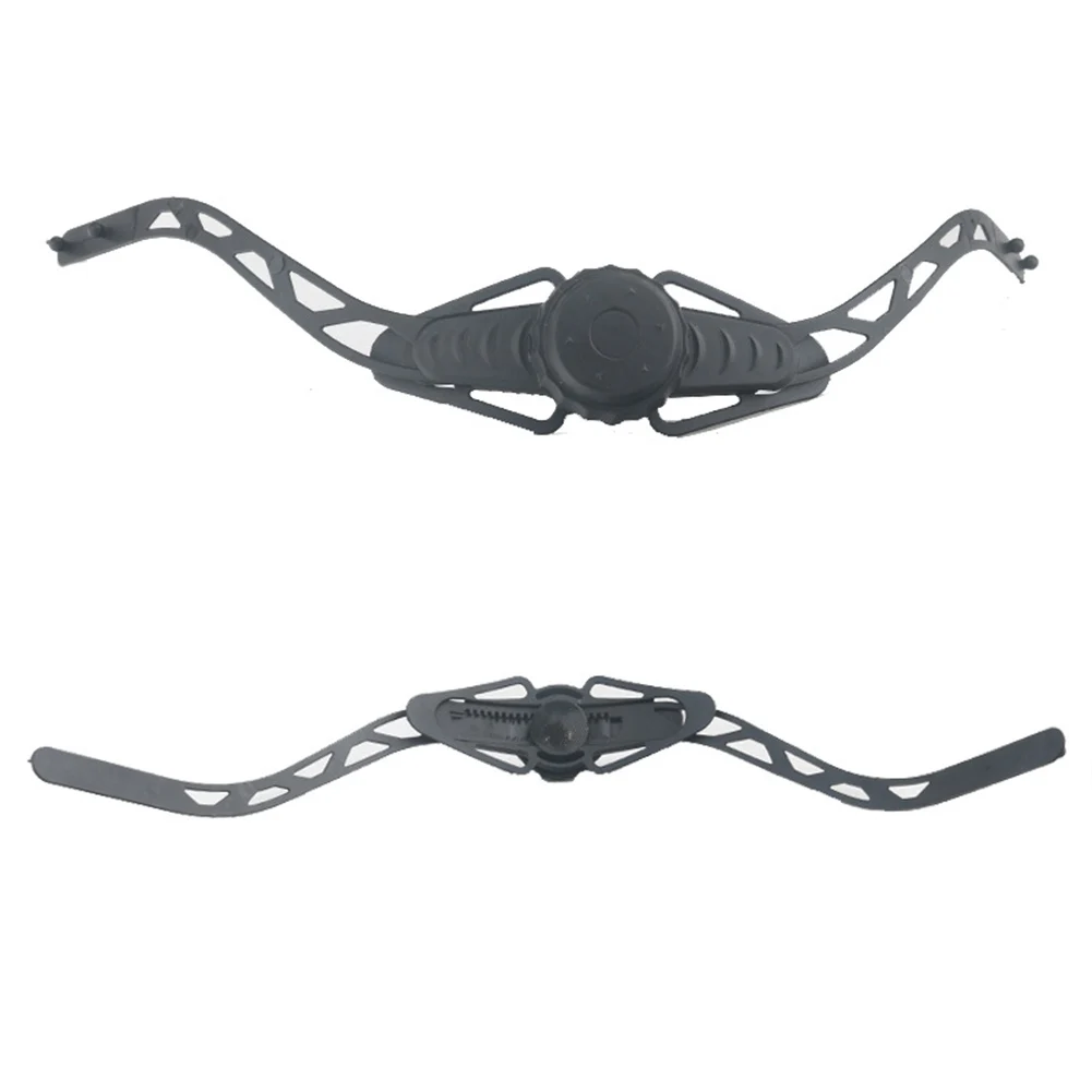 Helmet Adjustable Strap Retention System Head Locking Buckle For Cycling Skiing Skating Equestrian Safe