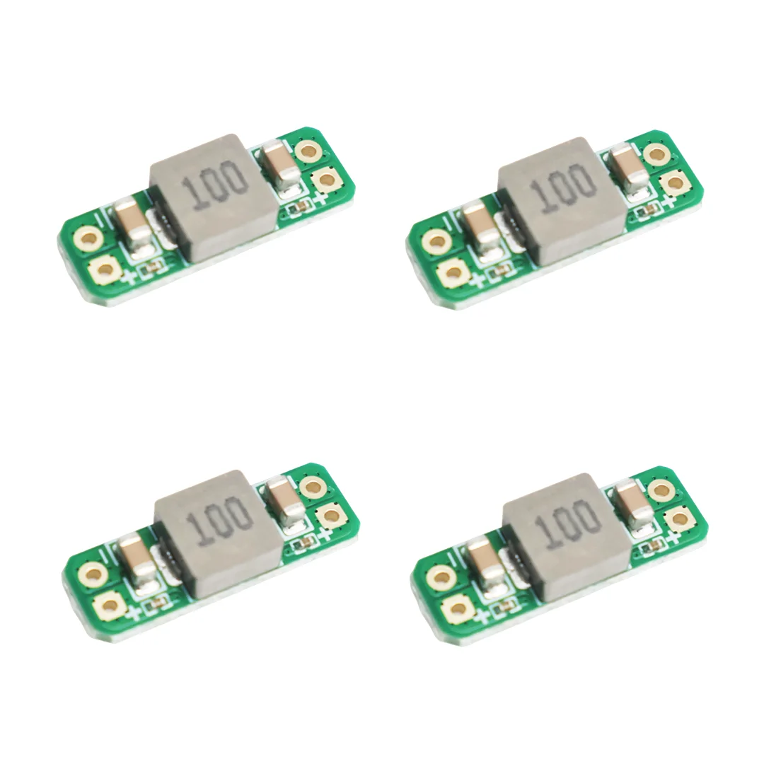 4PCS / 10Pcs LC Filter Module 3A 5-30V Built-in Reverse Polarity Protection for RC FPV Freestyle Drone Camera AV Transmitter Pa