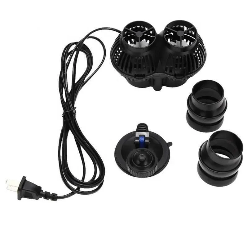 For Aquarium Marine Fish Tank Coral Reef 220-240V Aquarium Wave Maker Water Pump Circulation Submersible Pond Pump Wave