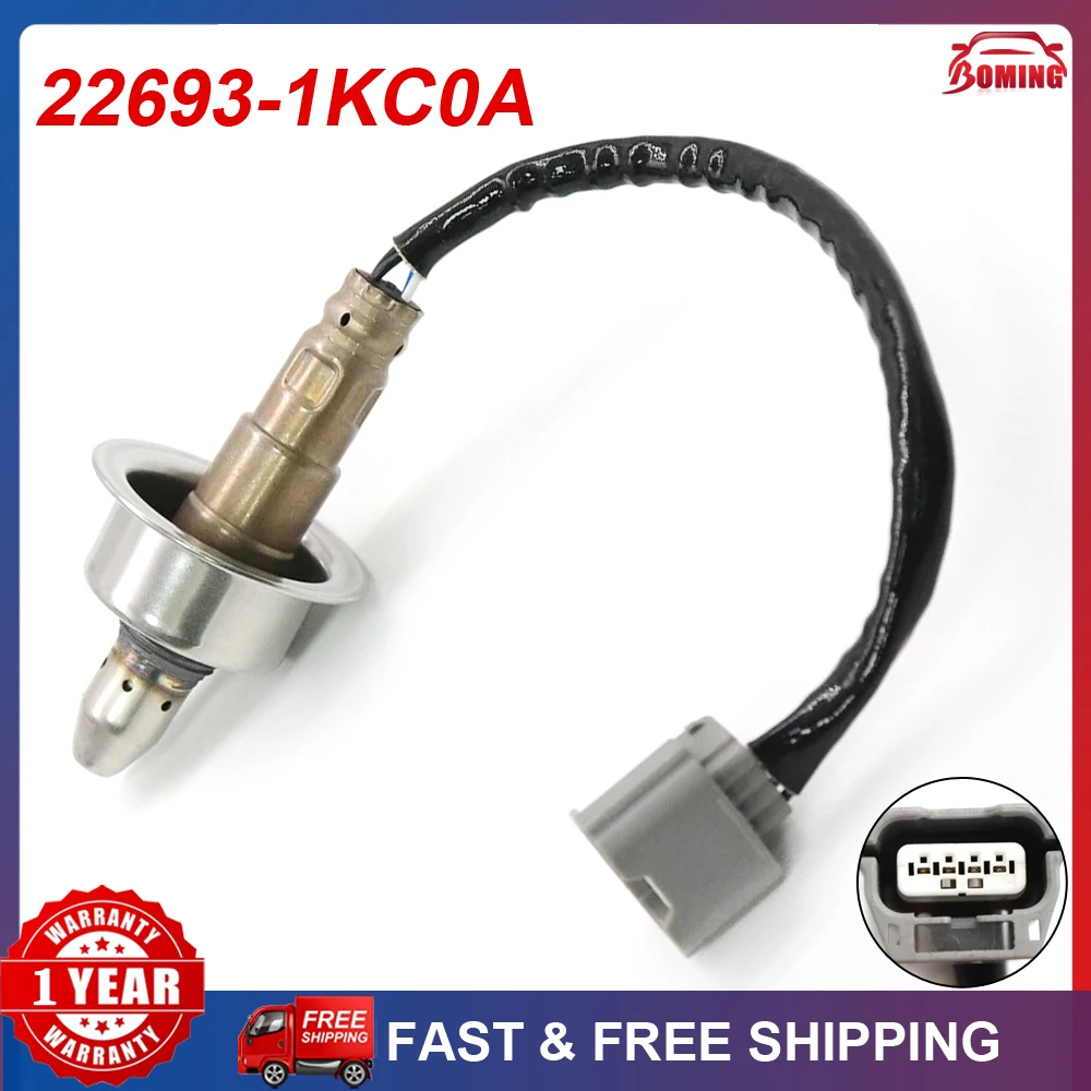 

22693-1KC0A Car New Upstream Car Air Fuel Ratio Lambda O2 Oxygen Sensor For Nissan Juke 1.6L 2011-2017 Turbo 234-9105 226931KC0A