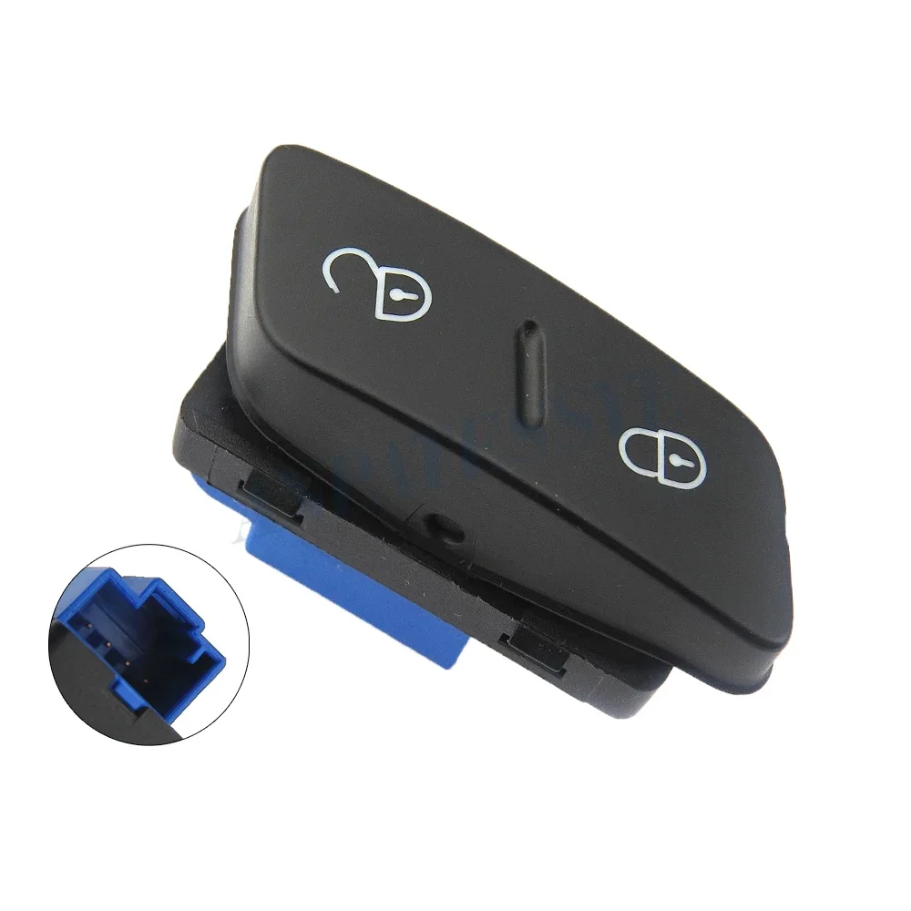 1K0 962 125B  Driver Side Central Control Locking Switch Button For Volkswagen VW Golf Gti Jetta MK5 Rabbit TIGUAN SEAT ALHAMBRA