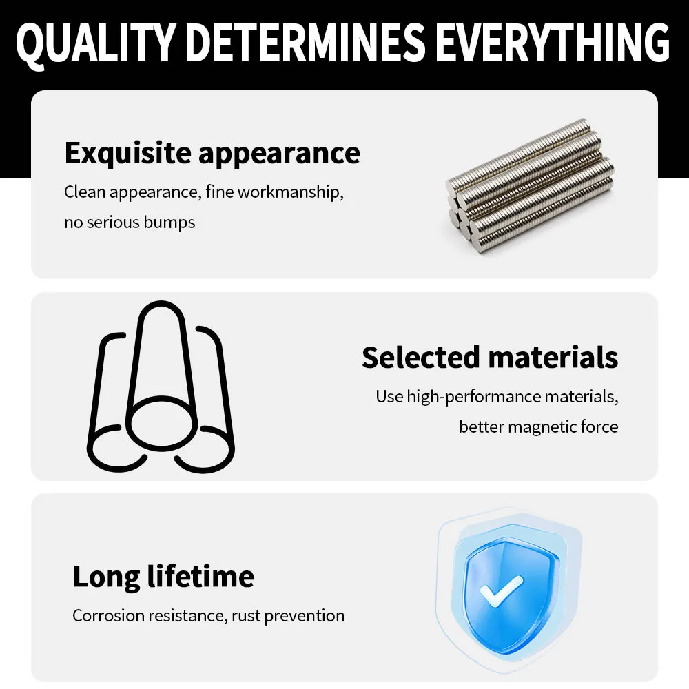 5x1mm Powerful Neodymium Magnet N35 NdfeB Permanent Magnetic imanes Round Super Strong Fridge Magnets DIY