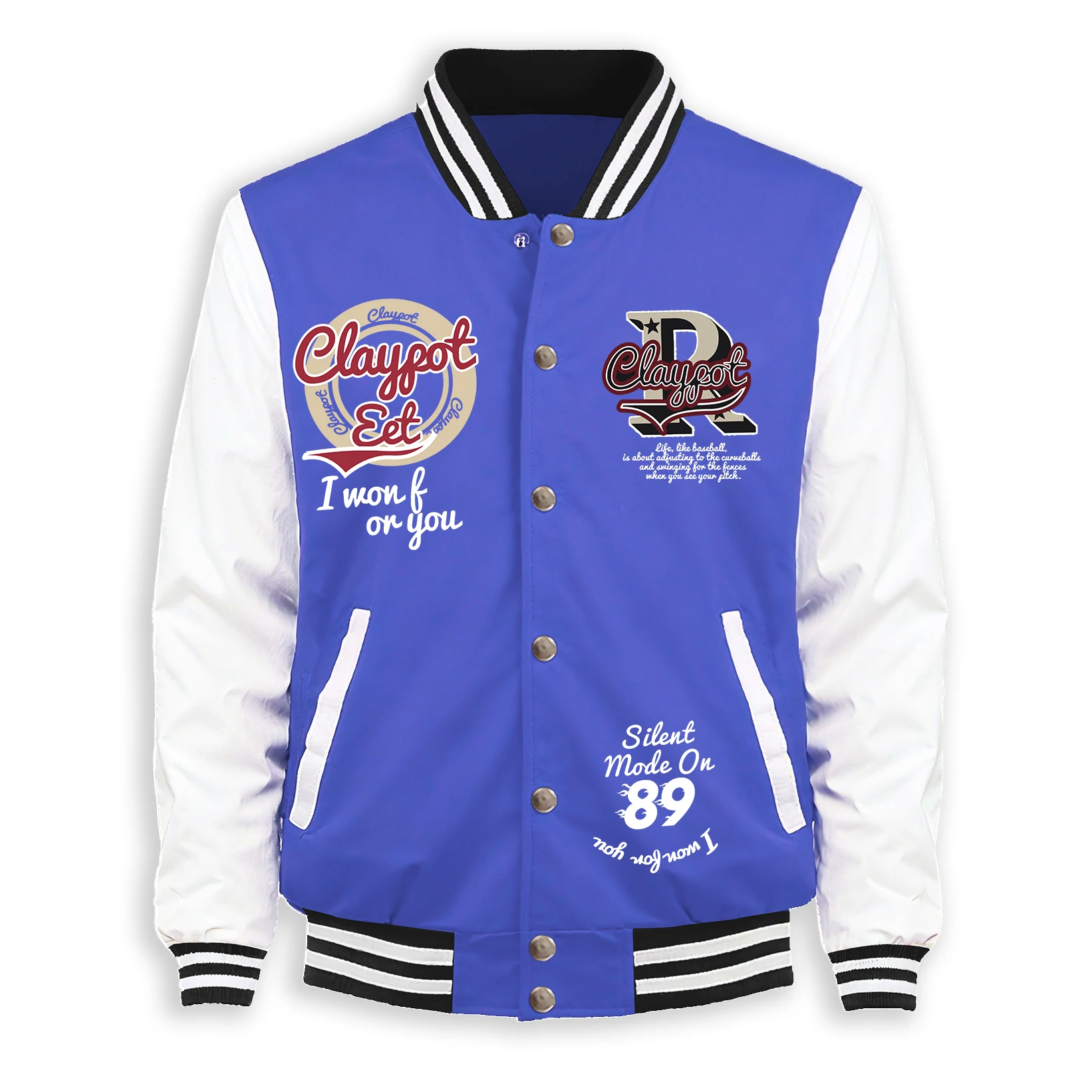 

Бейсбольный трикотаж США Art Letters R And Circles, мужской модный топ на пуговицах, свободная куртка в стиле ретро, унисекс, осенняя флисовая мягкая одежда