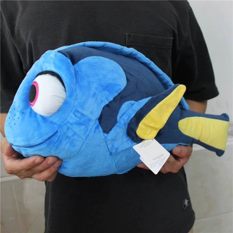 كارتون لطيف تحت الماء التعبئة 2findingdory تبحث عن دوري الأزرق الطحالب الأسماك الذهاب دمية ألعاب من نسيج مخملي هدية عيد ميلاد الأطفال