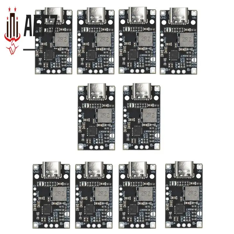 Aef7-10Pcs Lithium … - image