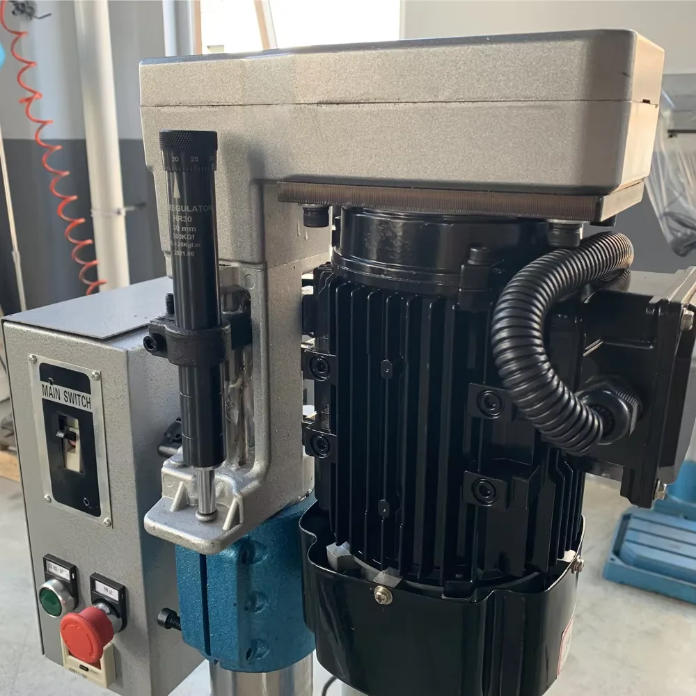 Manufacturer Supplier Servo Spindle Unit for Metal Hole Drilling and Internal Thread Processing