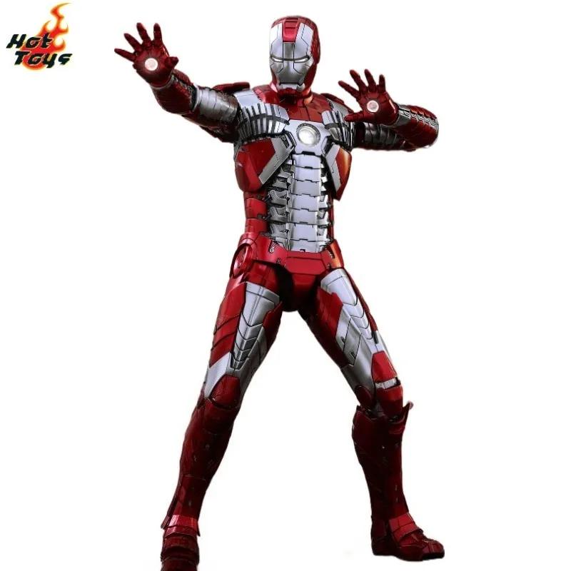 

Новые оригинальные популярные игрушки Marvel IRON MAN MARK 5 MMS400, экшн-фигурки, коллекция игрушек, подарков