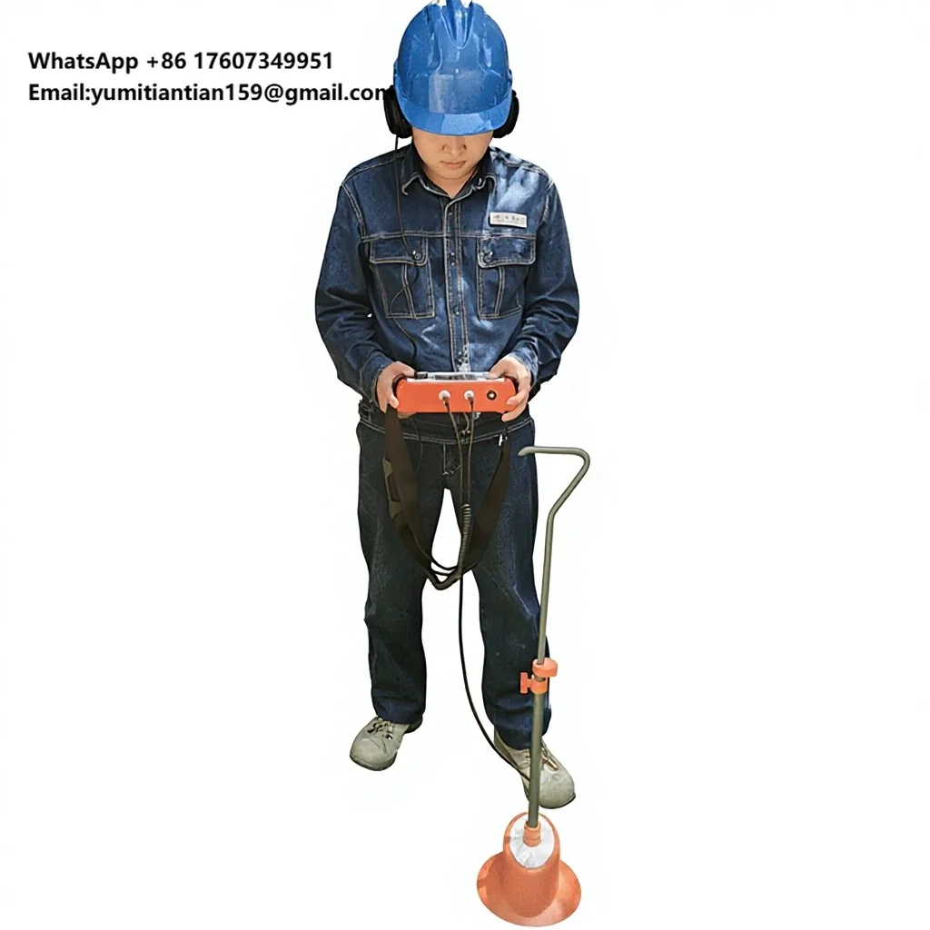 Cable Fault Pinpointing Locator with Acoustic and Magnetic Time Difference Technology, High Accuracy for Underground Power Cable