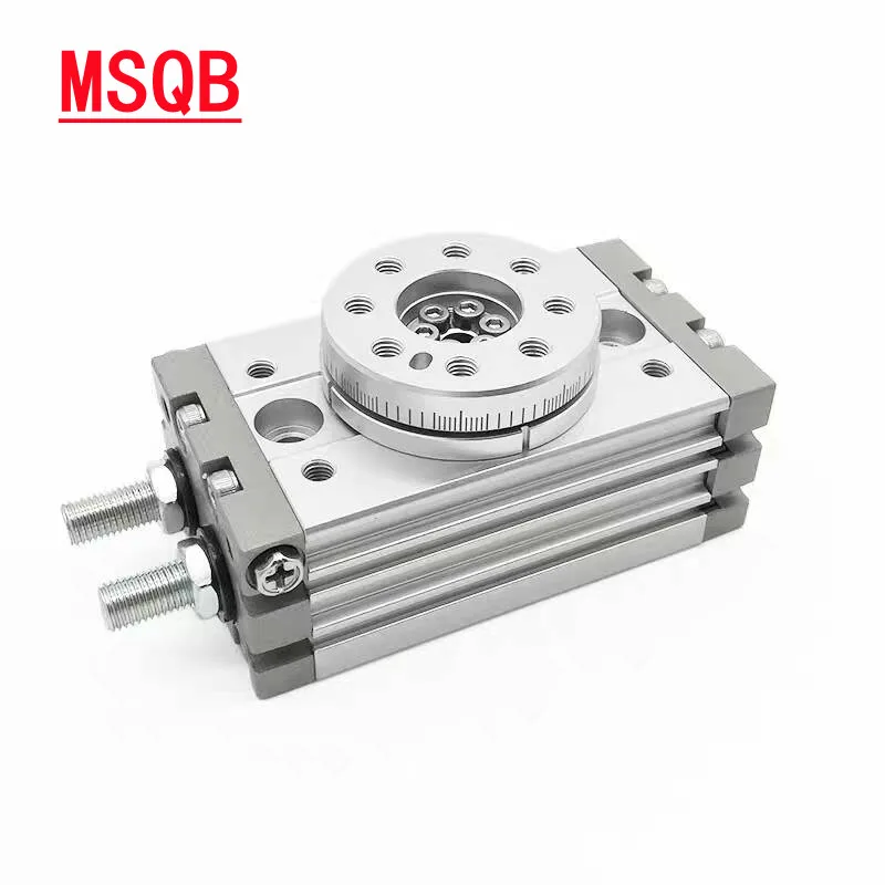 Pneumatic Rotary Cylinder Smc MSQB Adjustable Cylinder Rotary 0-190° Degrees MSQB10A MSQB20A MSQB30A MSQB50A MSQB20R MSQB30R