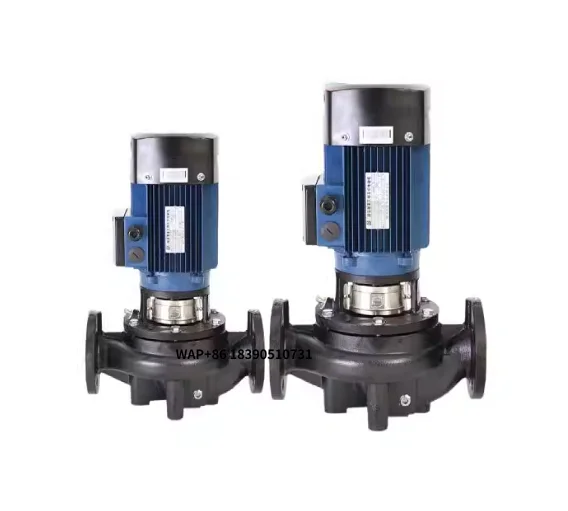 

Pipeline Circulation Pump Detachable Structure Less Medium Impact Domestic Hot Water Industrial Fluid Transfer IP55 Protection