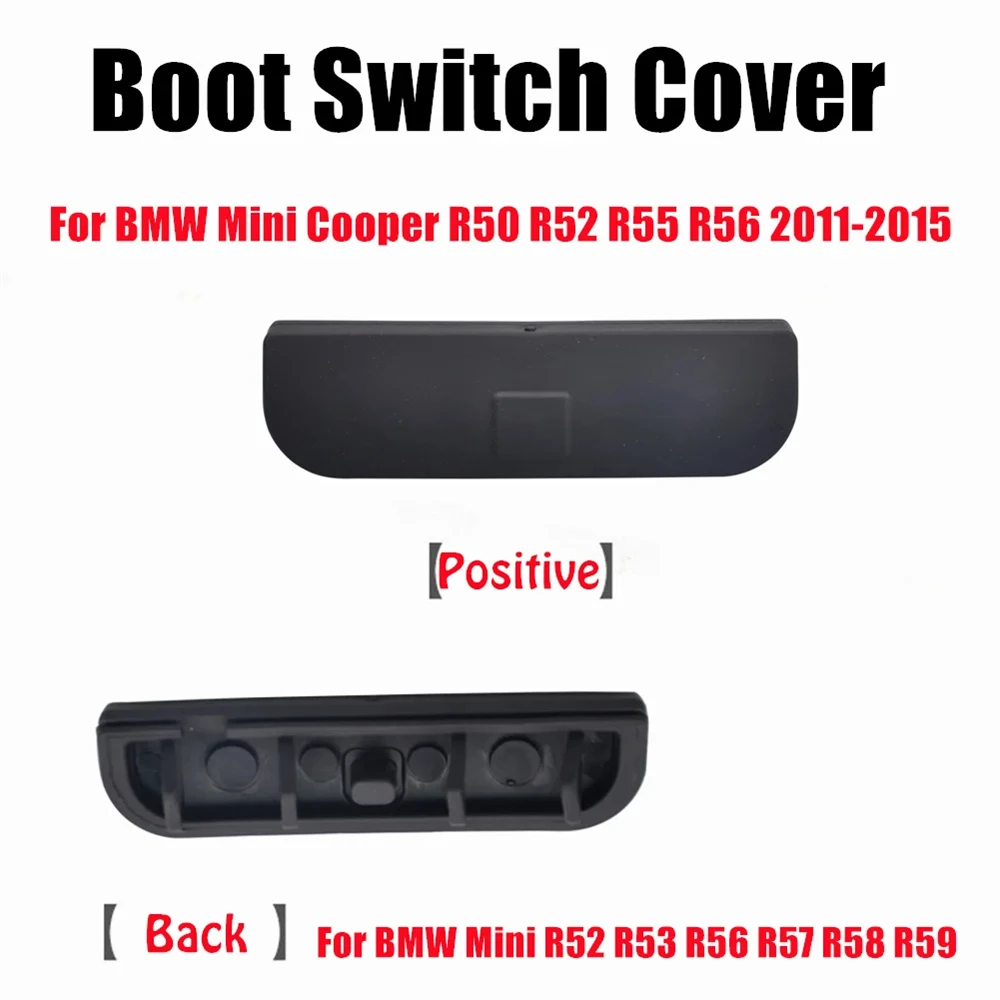 

Tailgate Switch for BMW Mini R50 R52 R53 R56 R57 R58 R59 Rear Trunk Switch Rubber Cover Lid Pad Handle 51137039261 51717039261