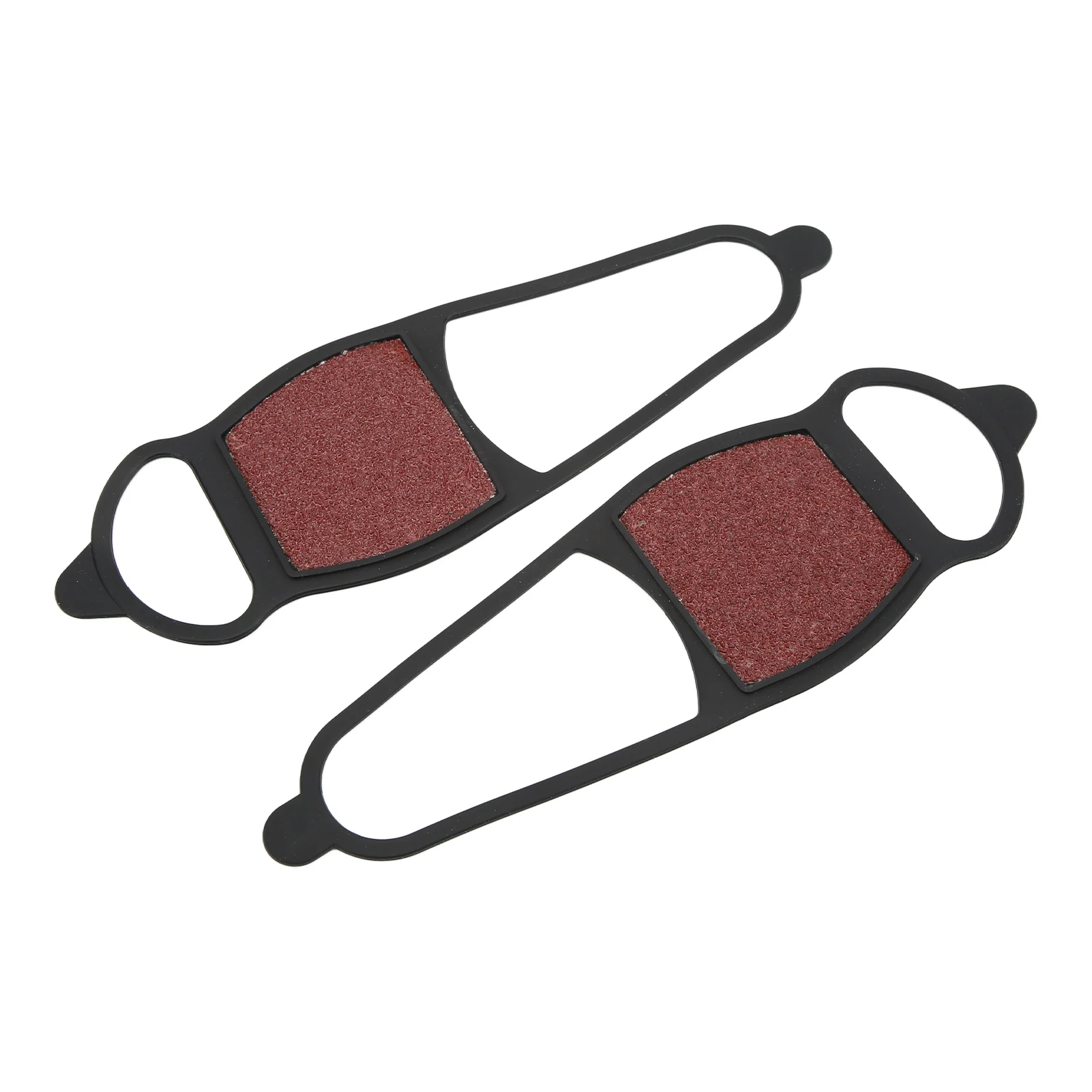 

Пара зимних противоскользящих накладок-крампонов для обуви на грубом песке и льду, защита от скольжения