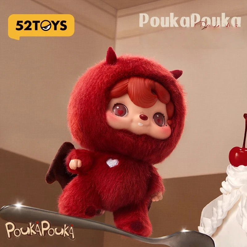 

52 игрушки POUKA POUKA плюшевый брелок слепая коробка милая мягкая кукла коллекционный подарок для девочек подарок на день рождения