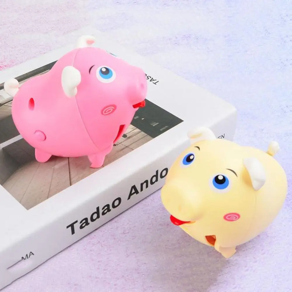

Voice-activated Electric Whistle Pig Light Music Education Voice Control Pig Toy Interactive Blow Whistling Walking Pig Toy
