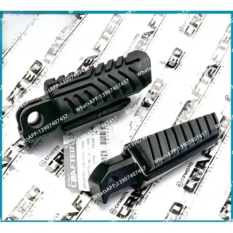Motorcycle Front Rear Left Right Pedal Foot Rest Pegs Footrest Footpeg For 250-6 250SR MY22 CF250-6 CF250SR SR250
