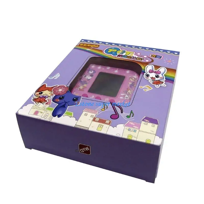 090B Giocattolo elettronico per animali domestici Animale domestico virtuale Retro Cyber ​​Divertente 2 giochi Macchina per