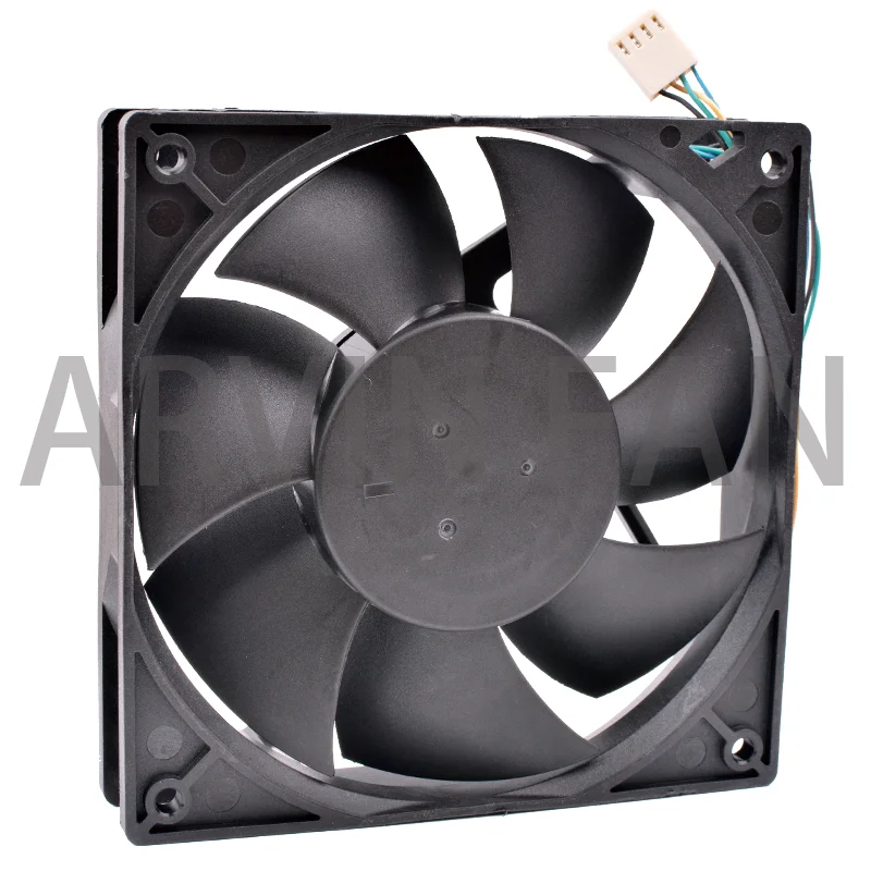 COOLING REVOLUTION DS12025B12HP005 12cm 120mm Fan 12025 12V 0.75A Double Ball Bearing 4pin PWM Computer CPU Cooler Cooling Fan