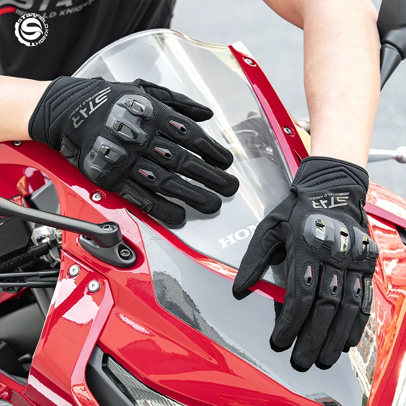 sfk-motorcycle-gloves-new-summer-breathable-riding-protection-equipment-palms-goat-leather-non-slip-wear-resistant-touch-screen