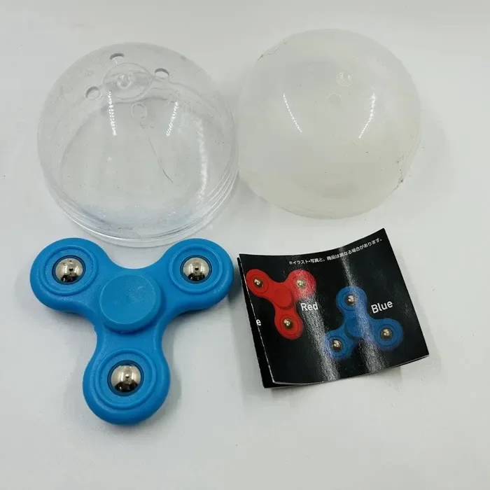 Fidget Hand Spinner Gyro Gashapon Stress Relief Finger Rotating Toy