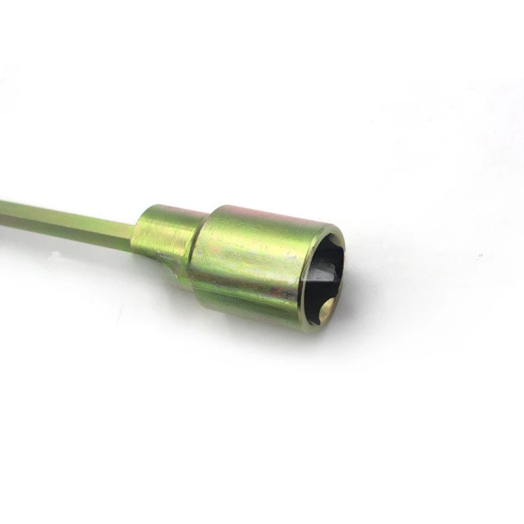 Imagem -02 - Elétrica Mão Broca Extensão Acessórios Socket Wrench Acessório Broca 19*300