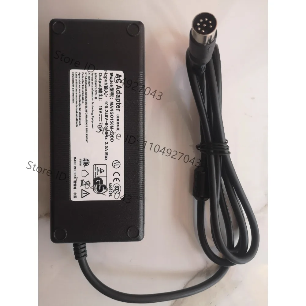 New for Mindray M9 Portable Color Ultrasound Power Adapter 19V7.9A Model: MANGO150M-19DD