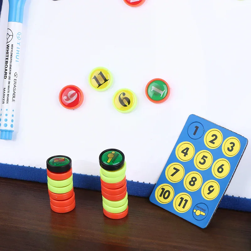 مجموعة أجزاء صغيرة من المغناطيس للتذكارات الرياضية لفريق كرة السلة وكرة السلة