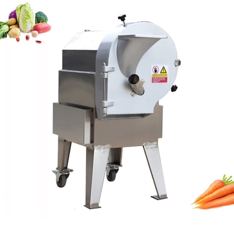 

Vegetable Cutting Machine Taro Sweet Potato Melon Bamboo Vegetables Shredded Electric Potato Cutter Onion Slicer Machine