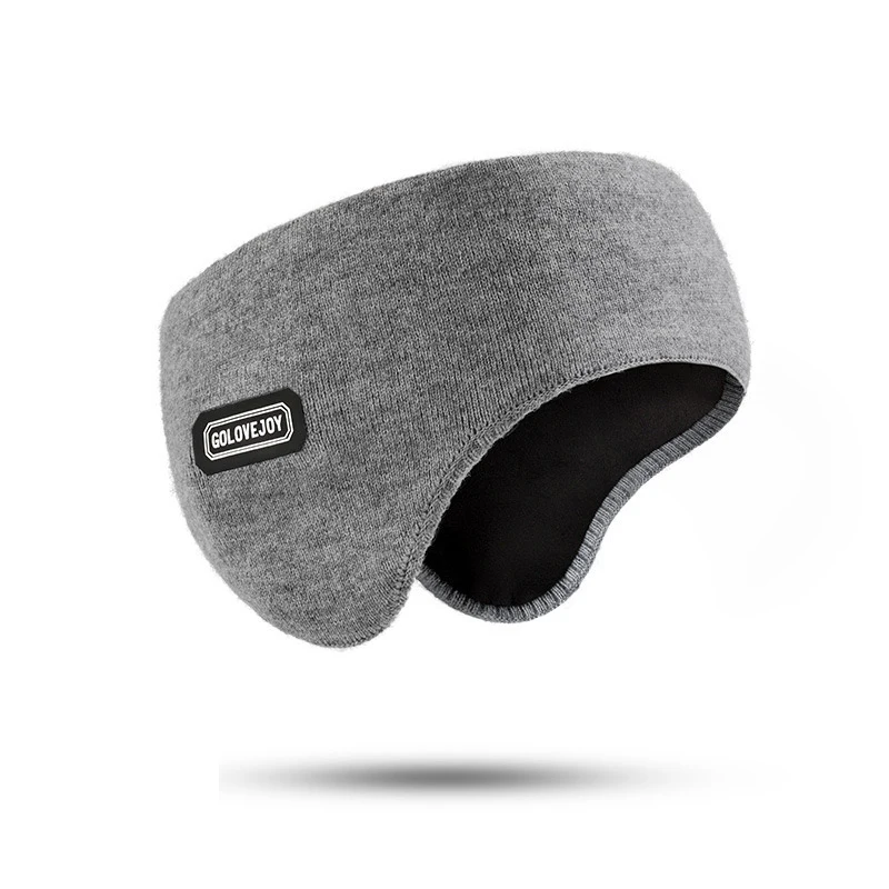 Stylish Unisex Winter Ear Warmers - Fleece Lined, Windproof Coldproof for Ultimate Comfort