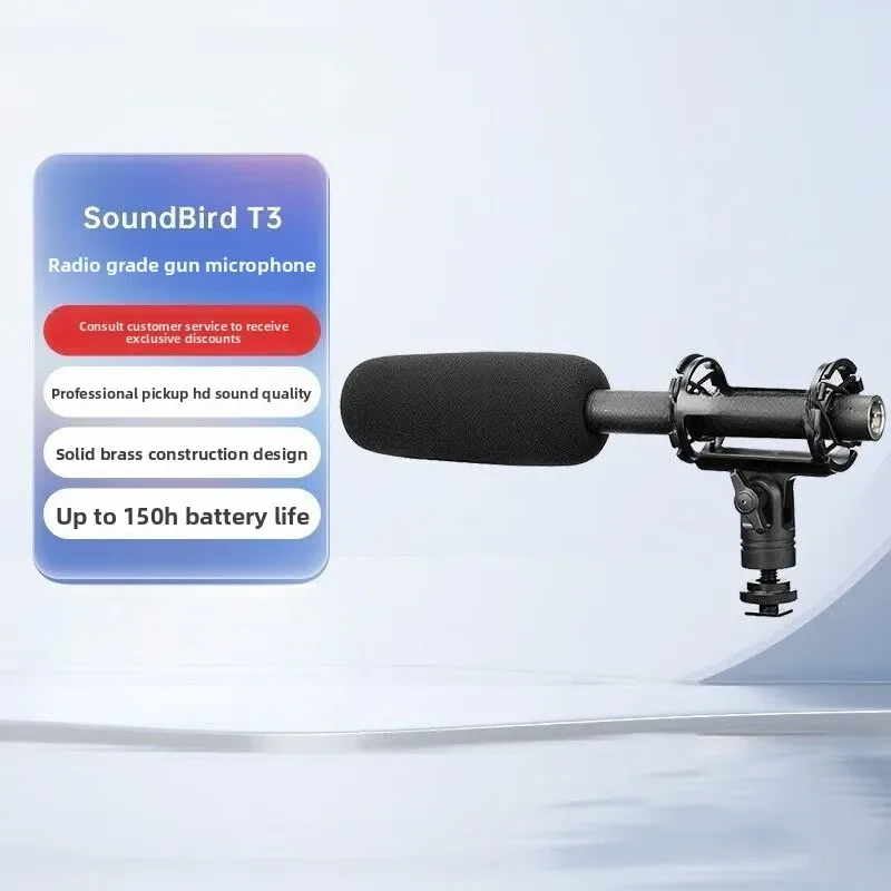 Microphone, directional professional condenser microphone, camera, camera, mobile phone micro-electricity