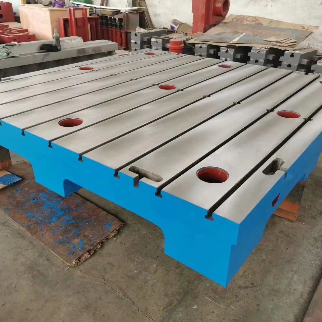 

High Quality T Slot Cast Iron Welding Work Table Factory New for Soldering Station in Various Industries